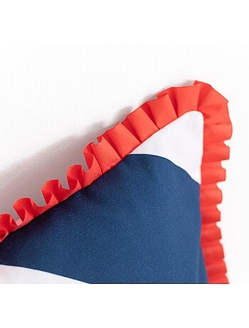 Capa de almofada decorativa Happy stripes "Happyfriday