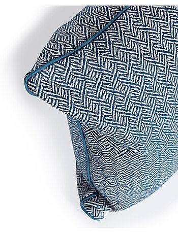 Capa de almofada decorativa Herringbone "Happyfriday