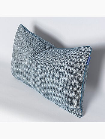 Capa de almofada decorativa Herringbone "Happyfriday