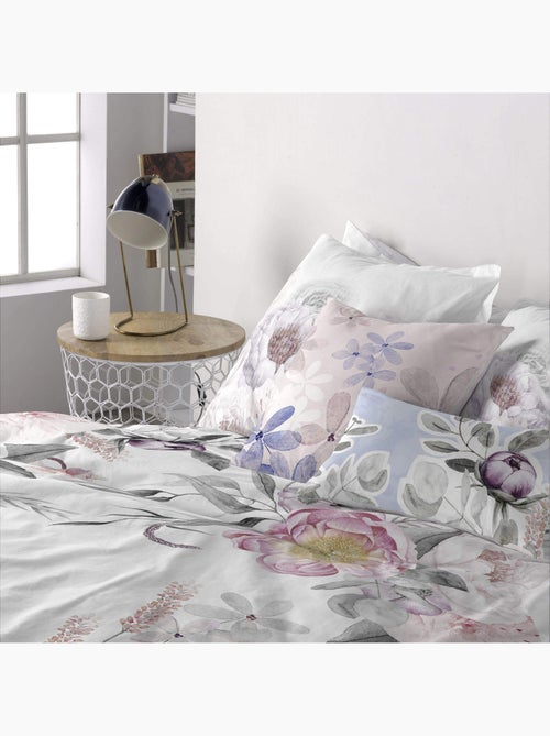 Capa de almofada Delicate bouquet "Happyfriday" - Kiabi