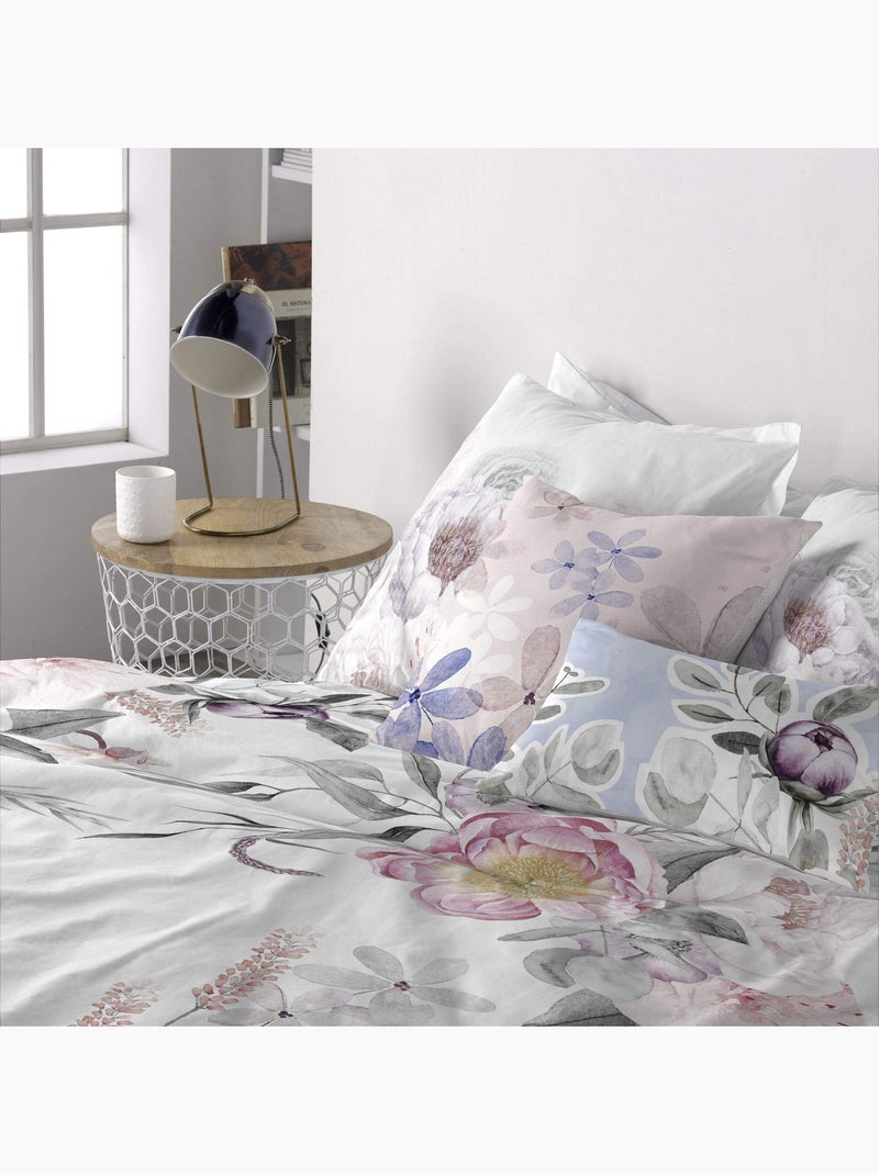 Capa de almofada Delicate bouquet "Happyfriday" Multicolorido - Kiabi