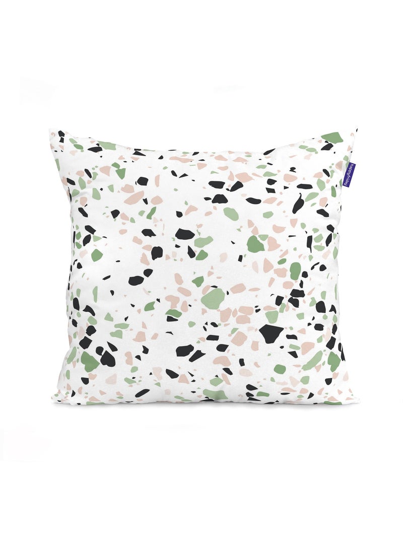 Capa de almofada Delicate "Happyfriday" Multicolorido - Kiabi