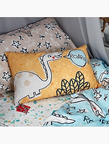 Capa de almofada Dino friends "Happyfriday