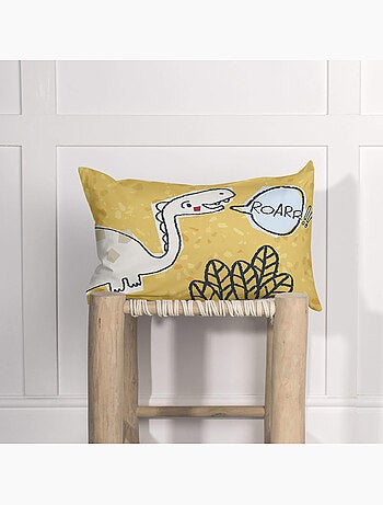 Capa de almofada Dino friends "Happyfriday
