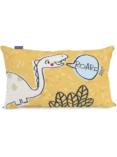 Capa de almofada Dino friends "Happyfriday" - Kiabi