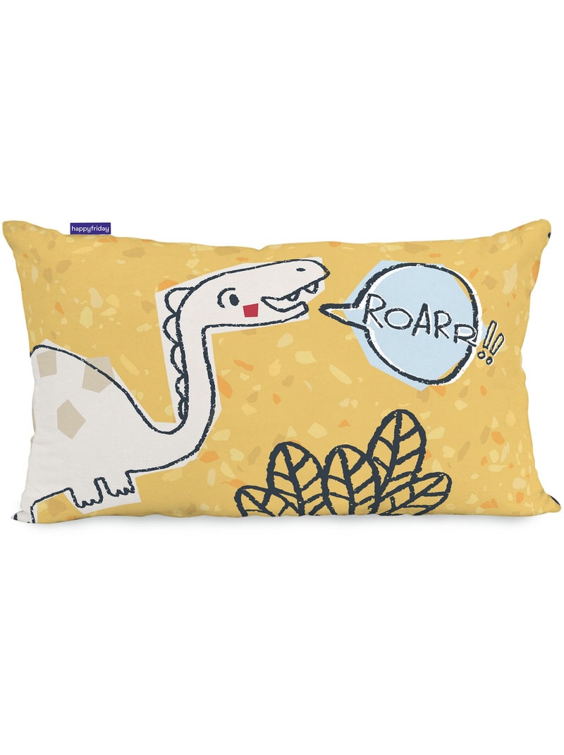 Capa de almofada Dino friends "Happyfriday" Multicolorido - Kiabi