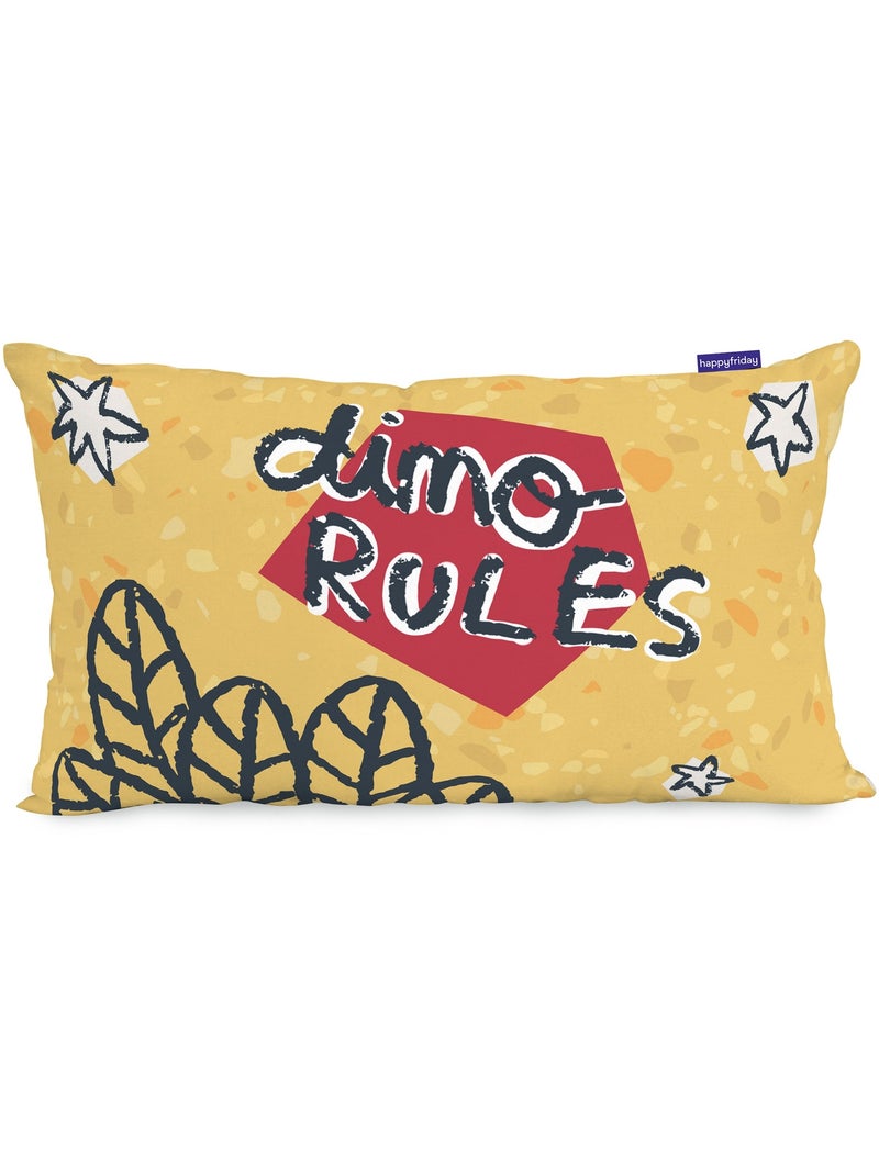Capa de almofada Dino friends "Happyfriday" Multicolorido - Kiabi