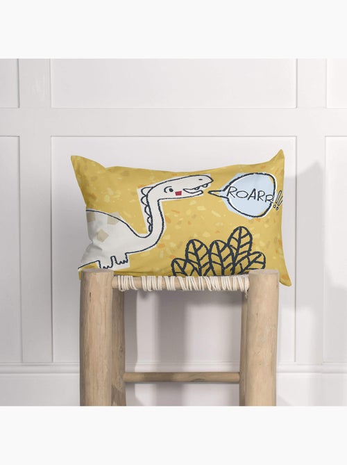Capa de almofada Dino friends "Happyfriday" - Kiabi