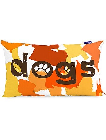 Capa de almofada Dogs "Happyfriday