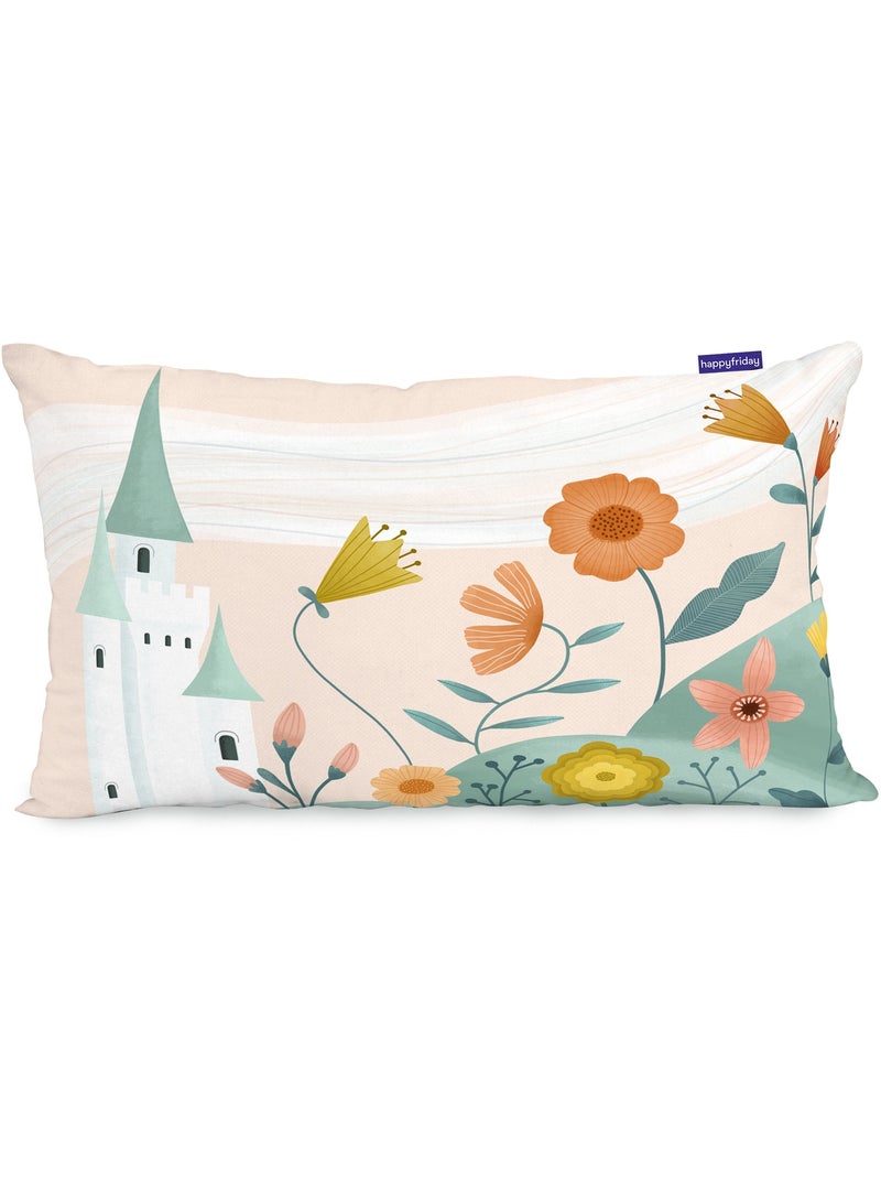 Capa de almofada dreaming "happyfriday" Multicolorido - Kiabi