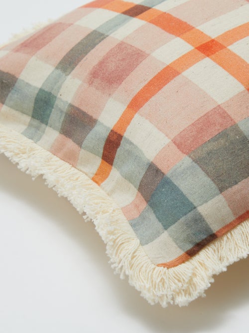 Capa de almofada em linho misto (50x30 cm) - Kiabi Home - Kiabi Capa de almofada em linho misto (50x30 cm) - Kiabi Home - Kiabi