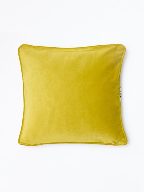 Capa de almofada em veludo - Kiabi Home - Kiabi Capa de almofada em veludo - Kiabi Home - Kiabi