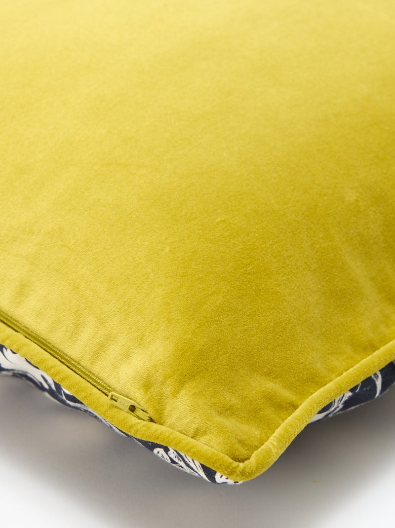 Capa de almofada em veludo - Kiabi Home Branco - Kiabi