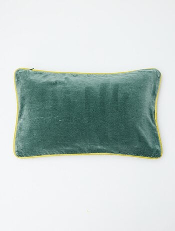 Capa de almofada em veludo (30x50 cm) - Kiabi Home