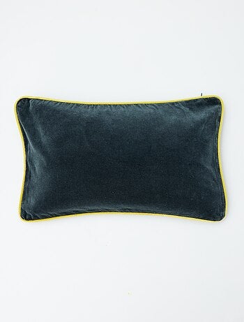 Capa de almofada em veludo (30x50 cm) - Kiabi Home