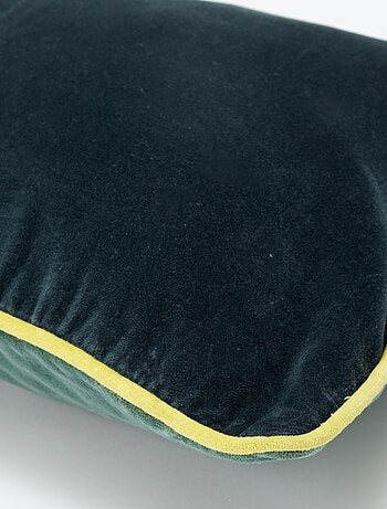 Capa de almofada em veludo (30x50 cm) - Kiabi Home