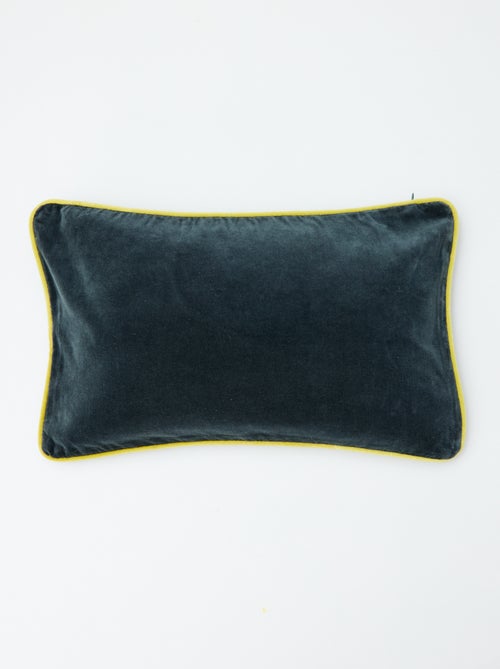 Capa de almofada em veludo (30x50 cm) - Kiabi Home - Kiabi