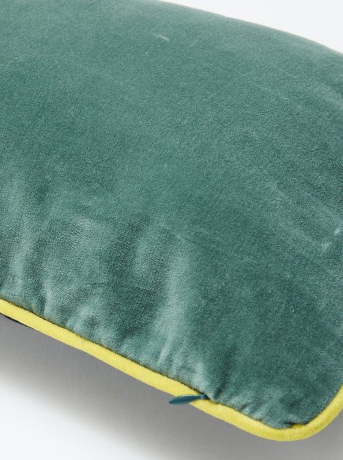 Capa de almofada em veludo (30x50 cm) - Kiabi Home - Kiabi