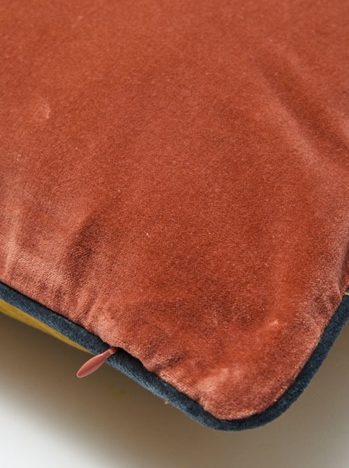Capa de almofada em veludo (30x50 cm) - Kiabi Home - Kiabi