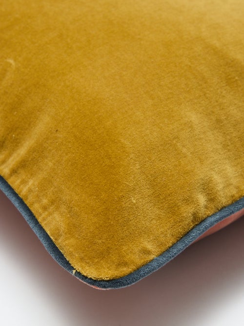 Capa de almofada em veludo (30x50 cm) - Kiabi Home - Kiabi