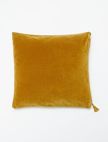 Capa de almofada de veludo (45 x 45 cm)