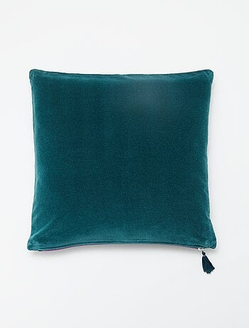 Capa de almofada em veludo (45 x 45 cm)