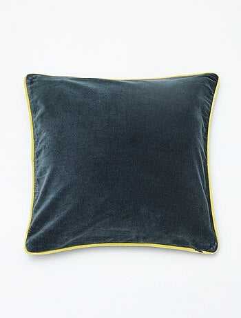 Capa de almofada em veludo (45x45 cm) - Kiabi Home