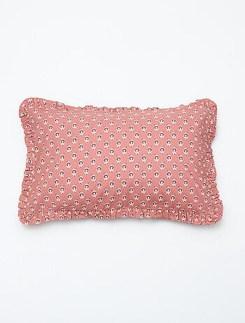 Capa de almofada em veludo e estampada (30x50 cm) - Kiabi Home
