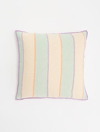 Capa de almofada estampada