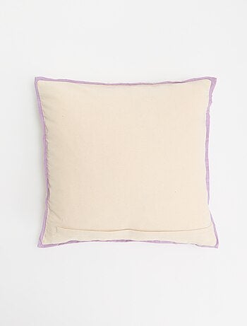 Capa de almofada estampada