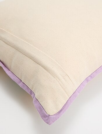 Capa de almofada estampada