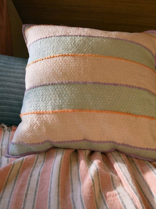 Capa de almofada estampada - Kiabi