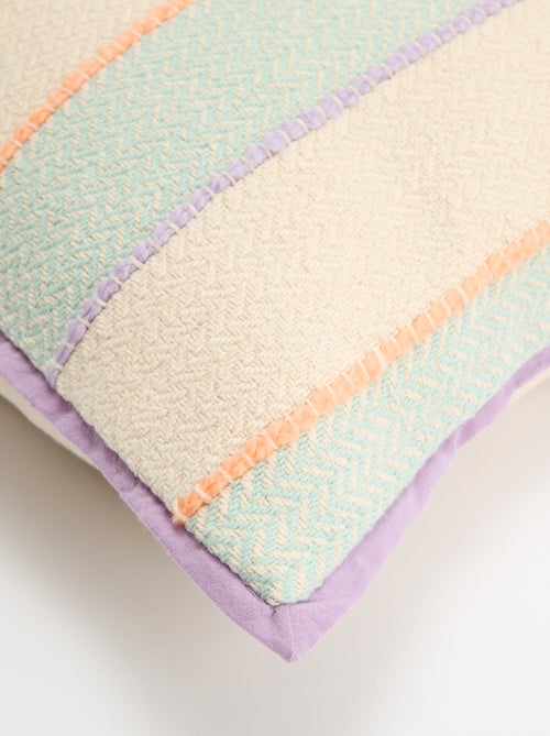 Capa de almofada estampada - Kiabi