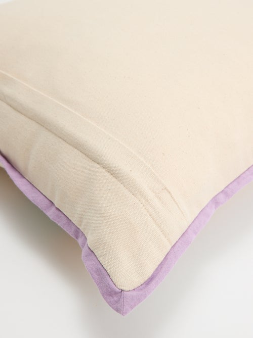 Capa de almofada estampada - Kiabi
