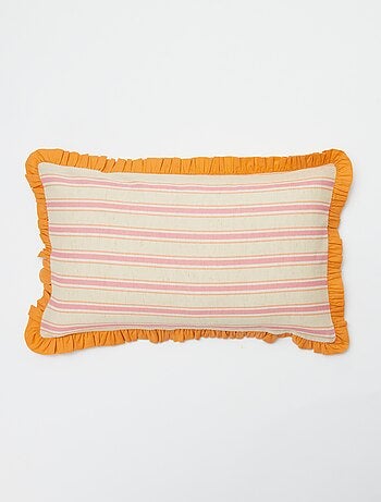 Capa de almofada fantaisia (50x30 cm) - Kiabi Home