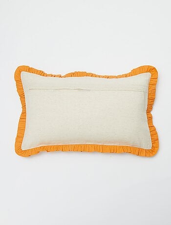 Capa de almofada fantaisia (50x30 cm) - Kiabi Home