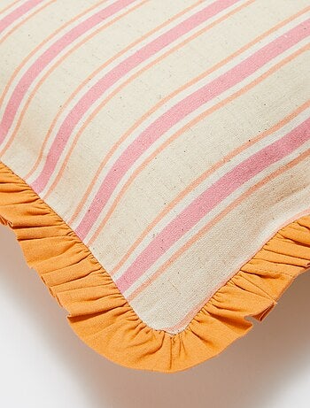 Capa de almofada fantaisia (50x30 cm) - Kiabi Home