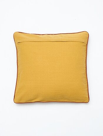 Capa de almofada fantasia em veludo (45x45 cm) - Kiabi Home