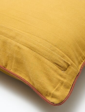 Capa de almofada fantasia em veludo (45x45 cm) - Kiabi Home