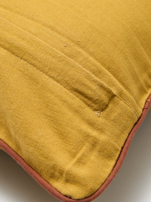 Capa de almofada fantasia em veludo (45x45 cm) - Kiabi Home - Kiabi