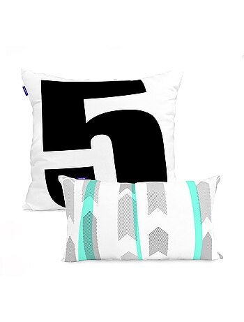 Capa de almofada Five "Happyfriday