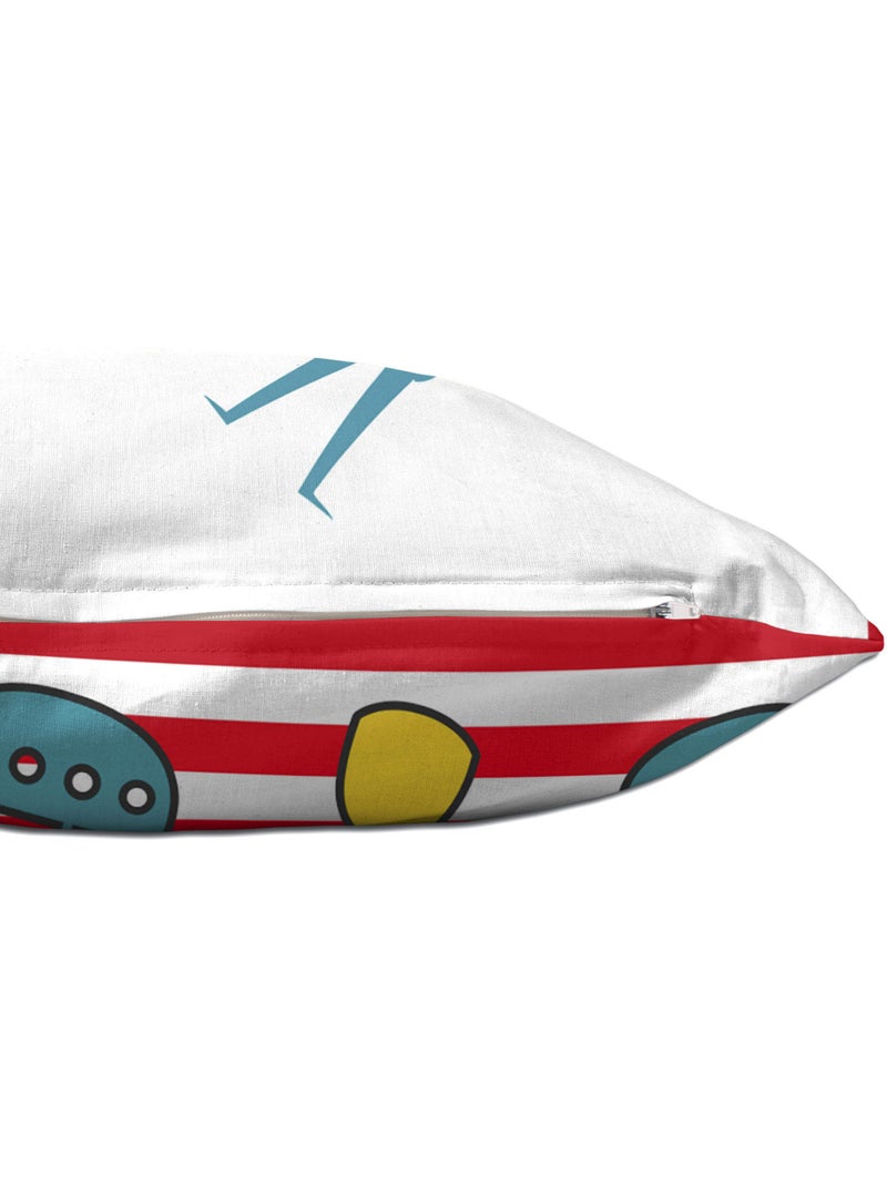Capa de almofada Flying boy "Happyfriday" Multicolorido - Kiabi