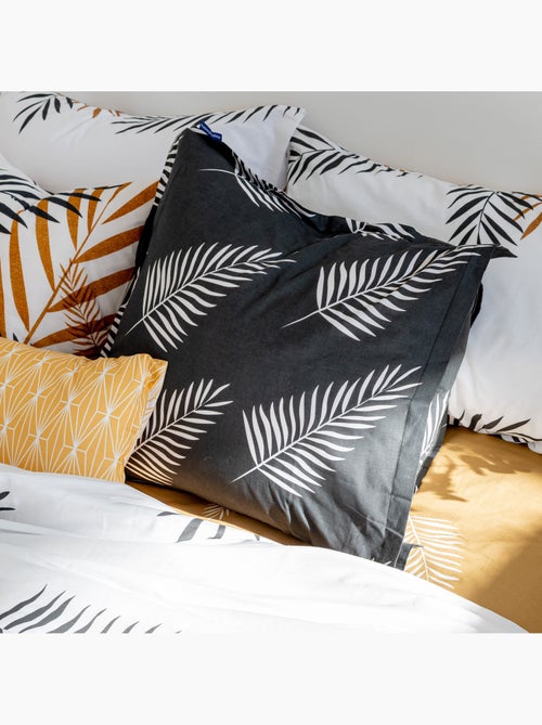 Capa de almofada Foliage "Happyfriday" - Kiabi