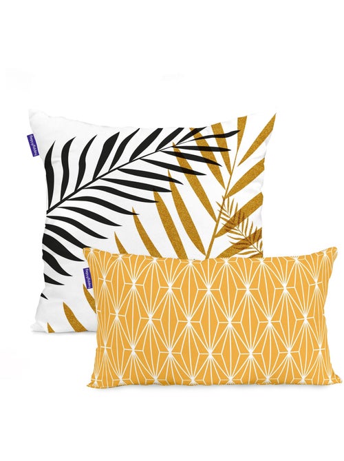 Capa de almofada Foliage "Happyfriday" - Kiabi