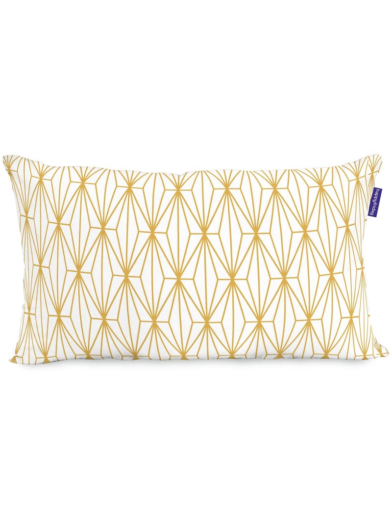 Capa de almofada Foliage "Happyfriday" Multicolorido - Kiabi