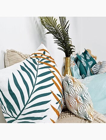 Capa de almofada Foliage mint "Happyfriday