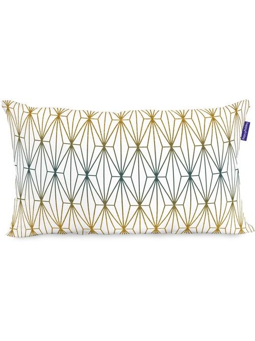 Capa de almofada Foliage mint "Happyfriday" - Kiabi