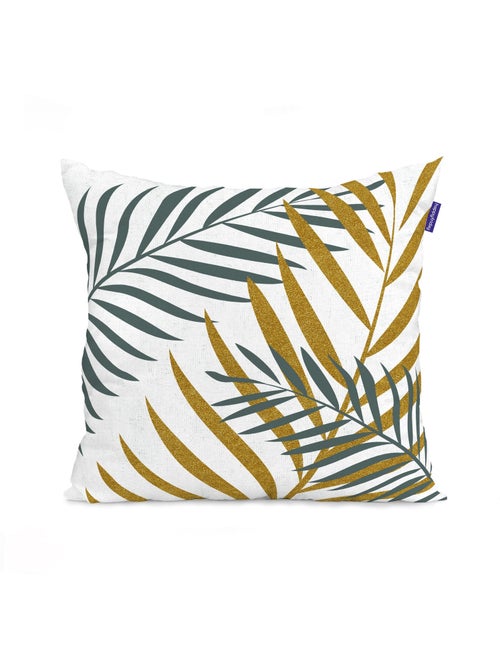 Capa de almofada Foliage mint "Happyfriday" - Kiabi