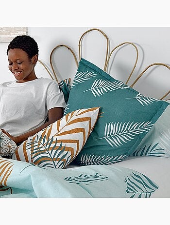 Capa de almofada Foliage mint "Happyfriday