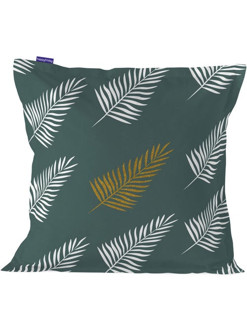 Capa de almofada Foliage mint "Happyfriday" - Kiabi